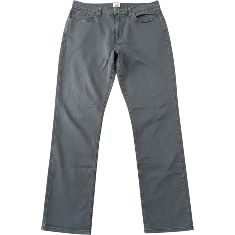 Flint and Tinder 365 Pants Mens 36x32 Dark Charcoal Slim Fit 5-Pocket Stretch‎